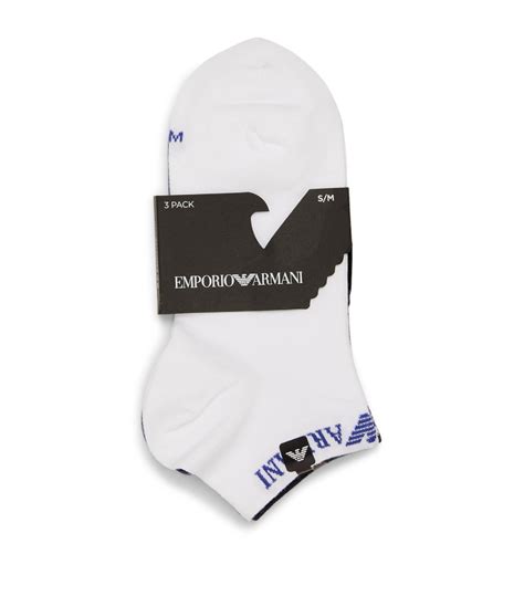 armani trainer socks|armani underwear.